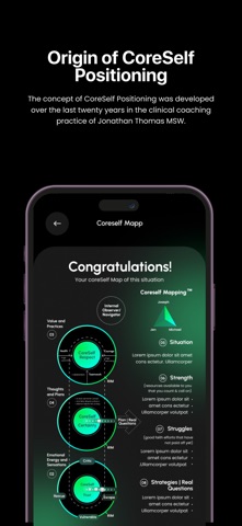 CoreselfMap App screenshot