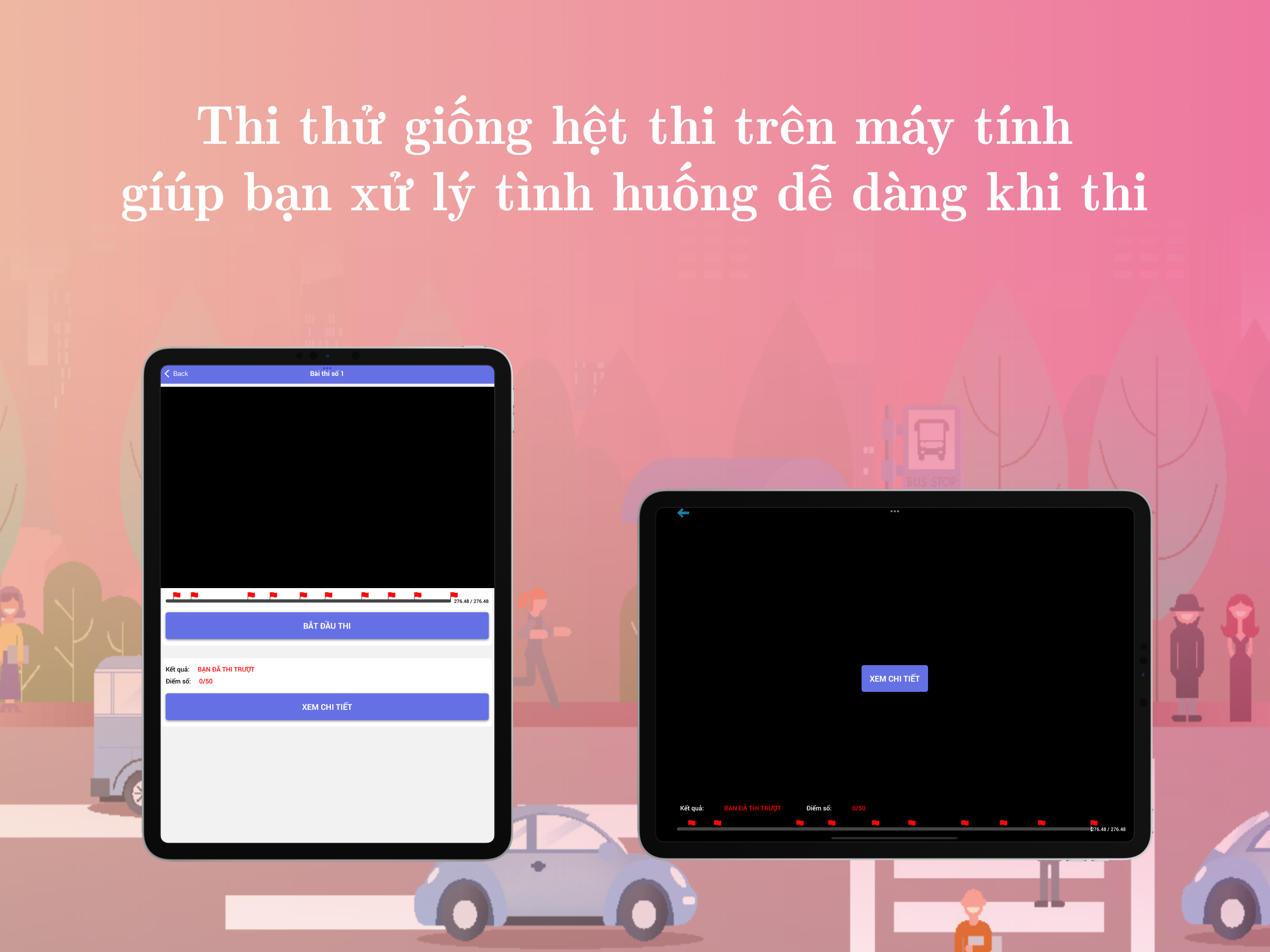 GPLX - 120 Tình Huống Mô Phỏng