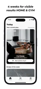 Endur - Gym & Home Workouts screenshot #2 for iPhone