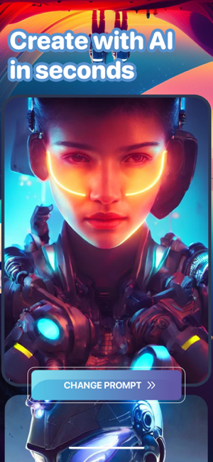 ‎Syntetic - Write & Art AI GPT Screenshot