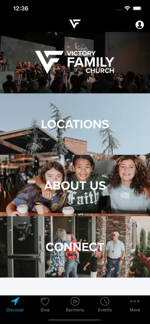 Victory Family App screenshot 1