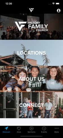 Victory Family App app screenshot