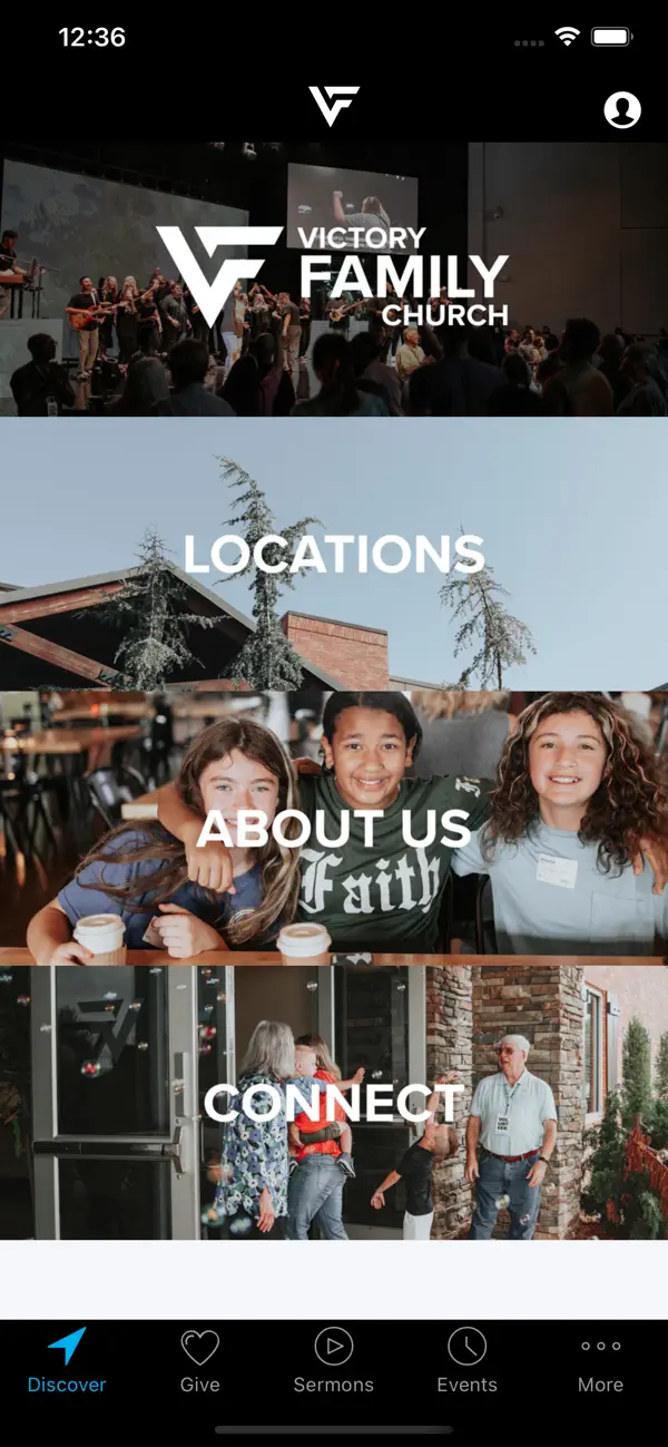 Screenshot #1 pour Victory Family App