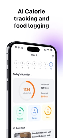 Calorie Counter: Plate AI screenshot