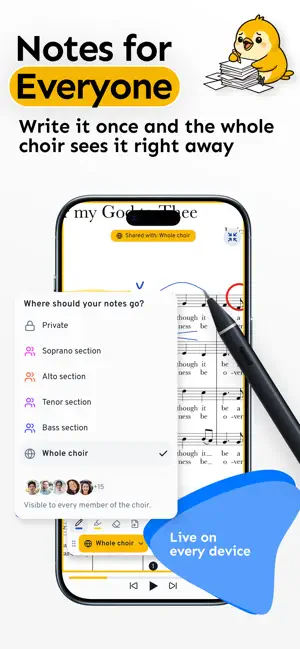 cori – Choir Practice App screenshot 3
