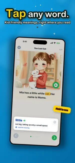 English Seeds: Leveled Readers screenshot 3
