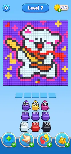 Pixel Loop Blast iPhone Screenshot 5