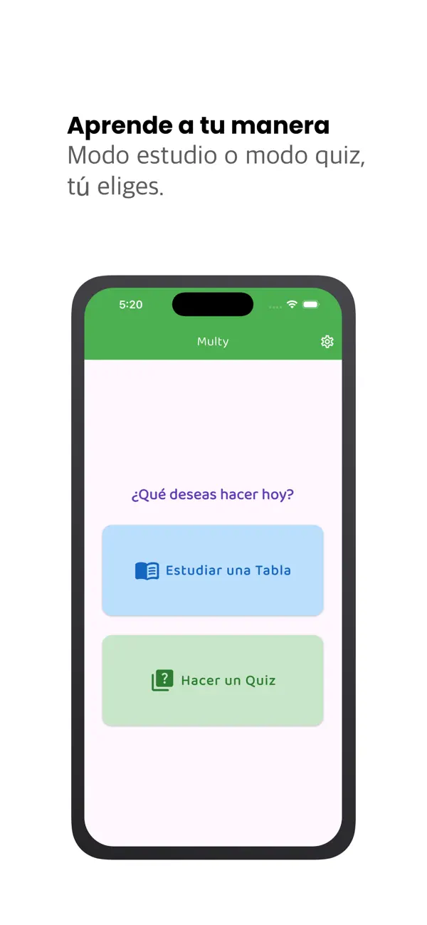 Screenshot #3 pour Multy: Tablas de Multiplicar