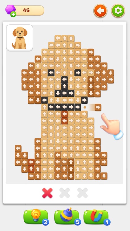 Sort Tiles: Tap Away