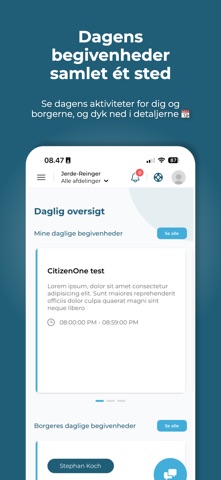 CitizenOne screenshot