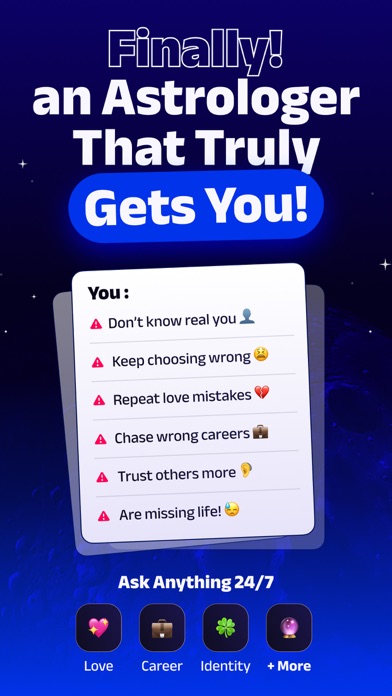 Astro Way - Personal Astrology iPhone screenshot 1 - Lifestyle app