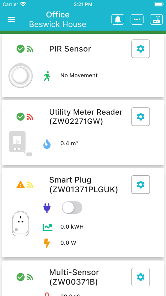 #2. Halo Smart IoT (iOS) 由: Tyrrell Products