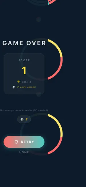 BouncyRing Colors screenshot 4
