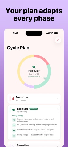 Mochi: Period Fasting Screenshot 3 of 5