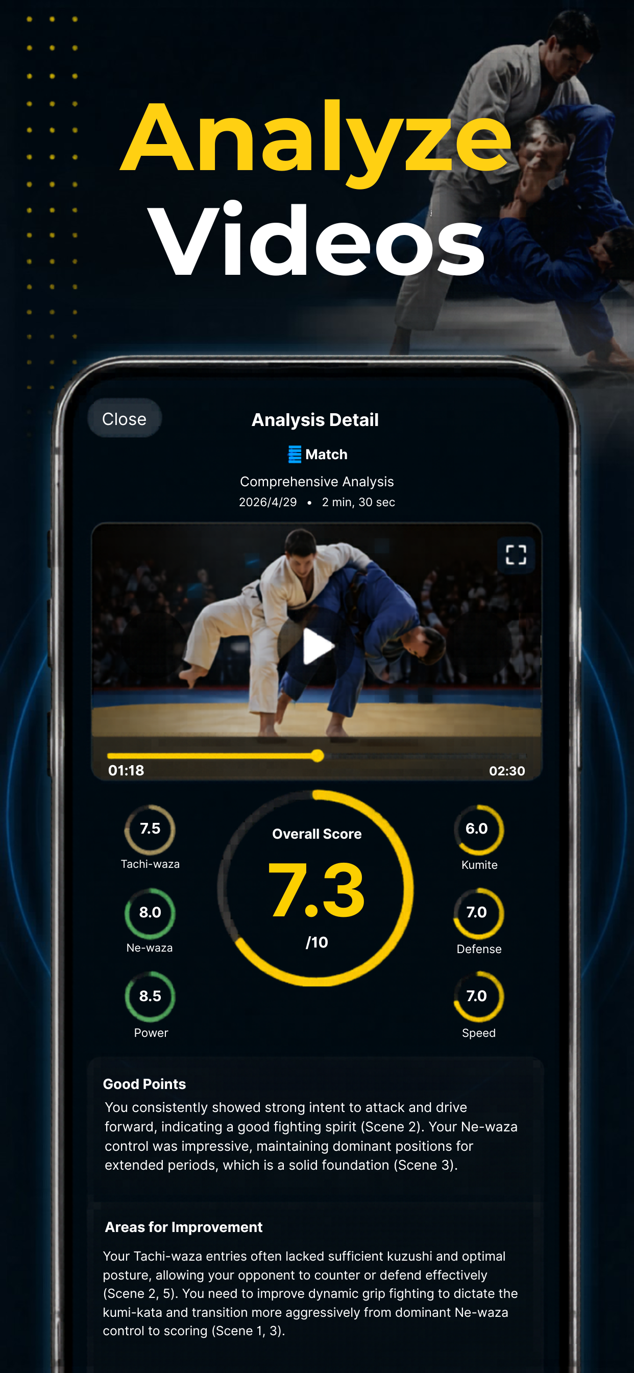 Judo AI: Training Coach