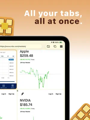 Waffle Browser screenshot 2