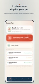 PocketVet: Pet Symptom Check screenshot