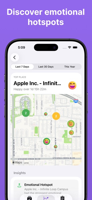 CalmTally: Mood & Mind Tracker Screenshot 9 of 10