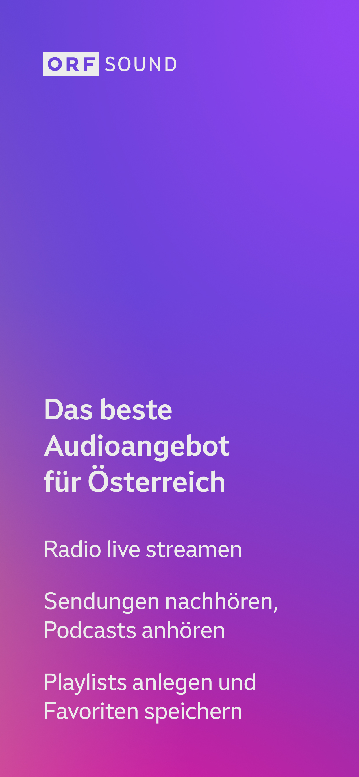 ORF Sound