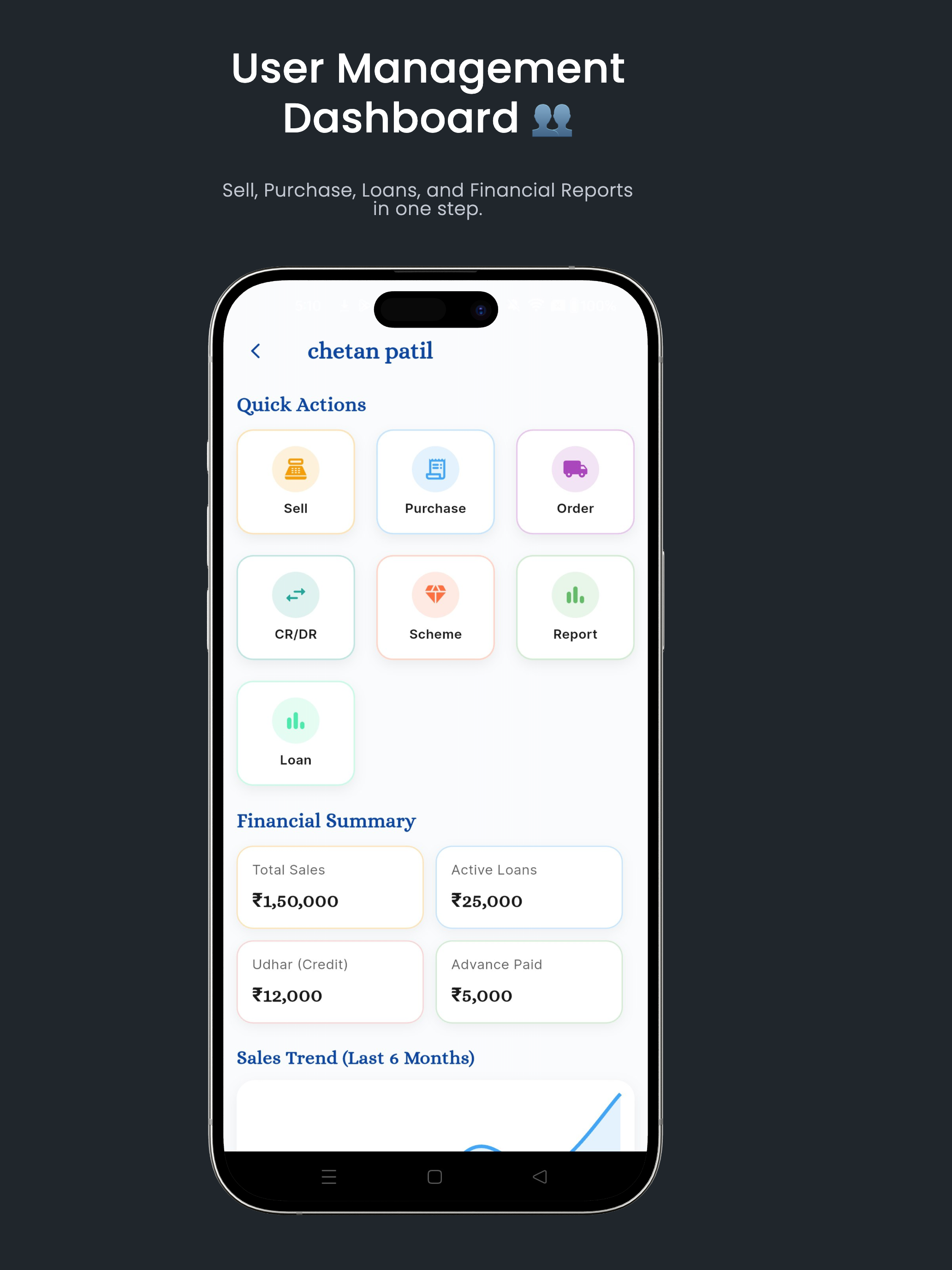 Jewellery Billing App: Unicorn screenshot 10