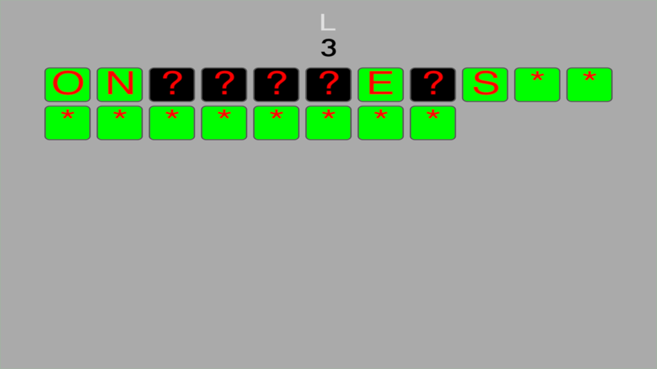 #4. Onletters (iOS) بواسطة: rogelio vasquez