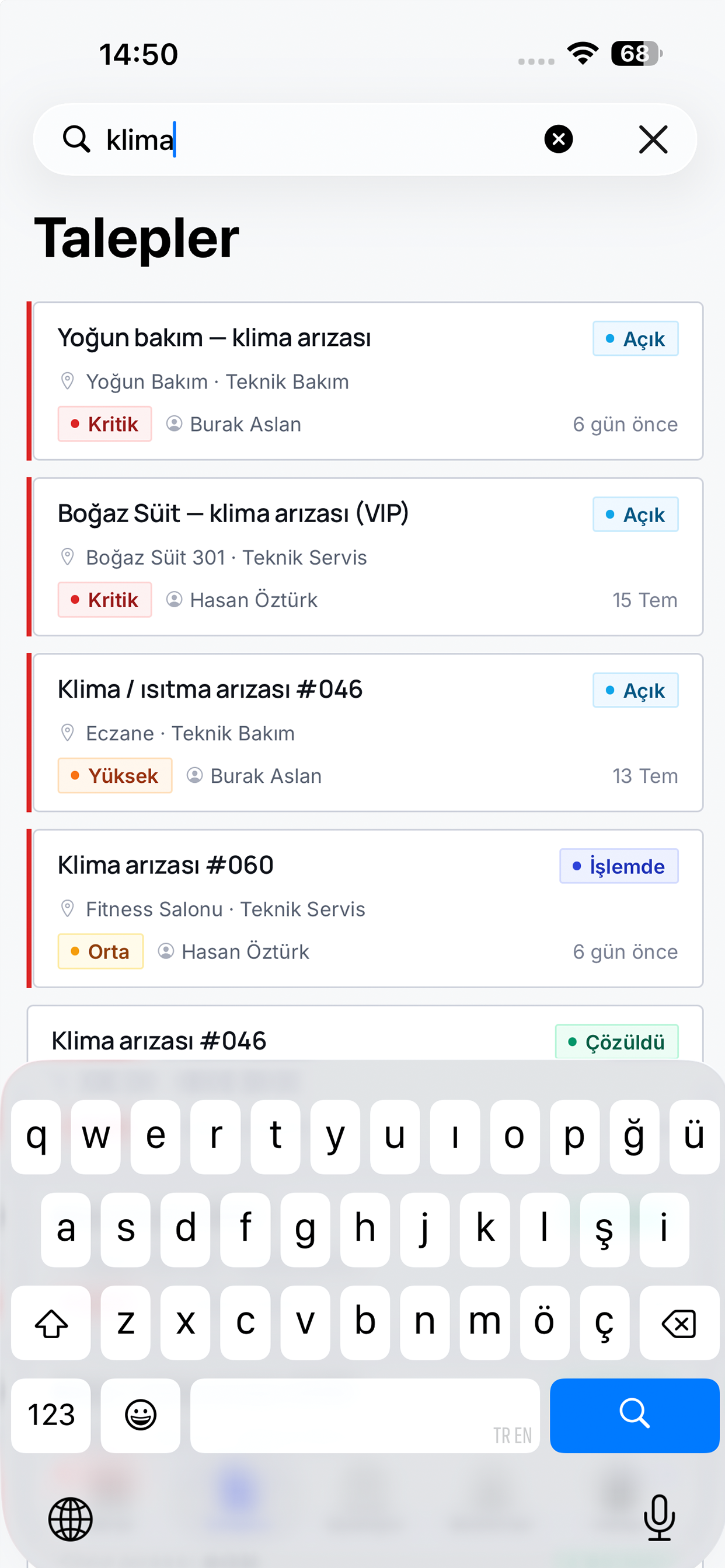 Qina - Talep & Sipariş screenshot 7