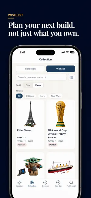 SetShelf: Brick Set Tracker screenshot 4