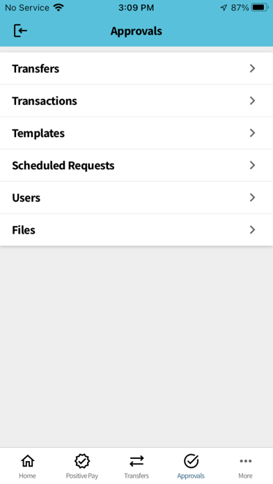 Infinity Bank for Business Screenshot
