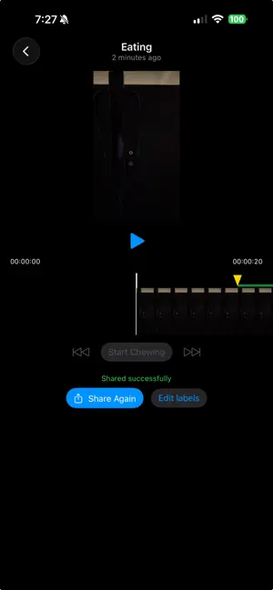 Chew Sense - Collect and Label screenshot 2
