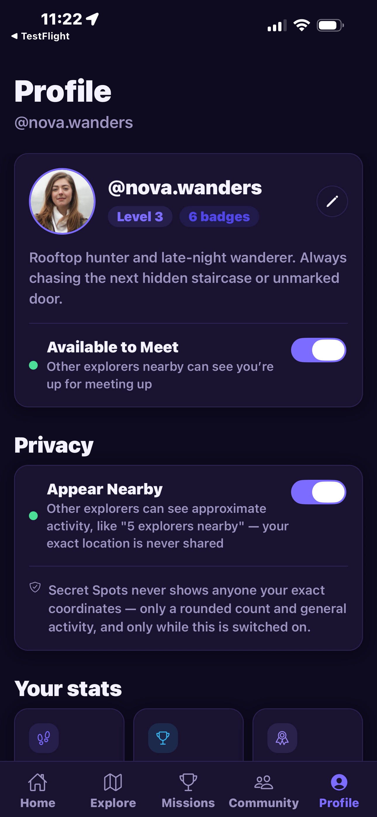Screenshot 3 of Secret Spots Finder