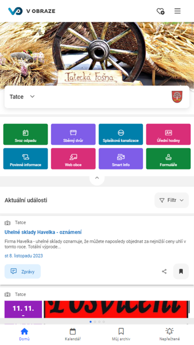 Screenshot #2 pour V OBRAZE - vím, co se děje