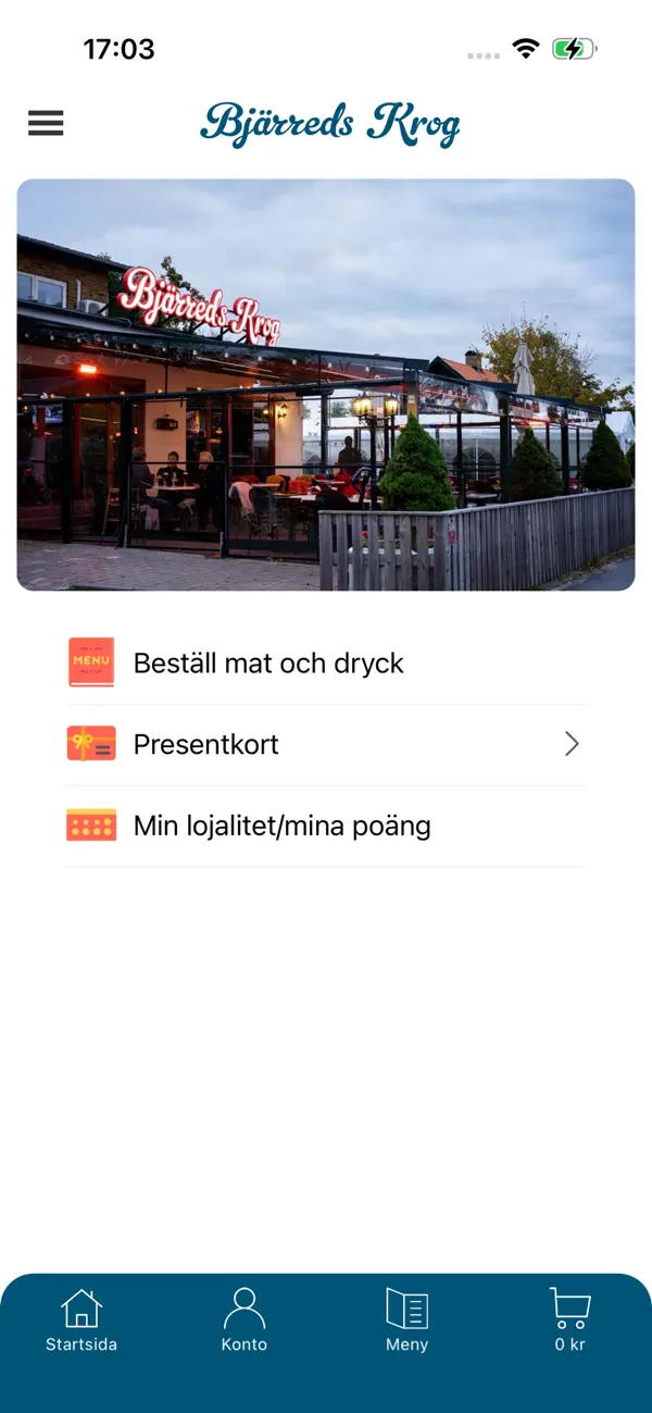 Screenshot #2 pour Bjärreds Krog