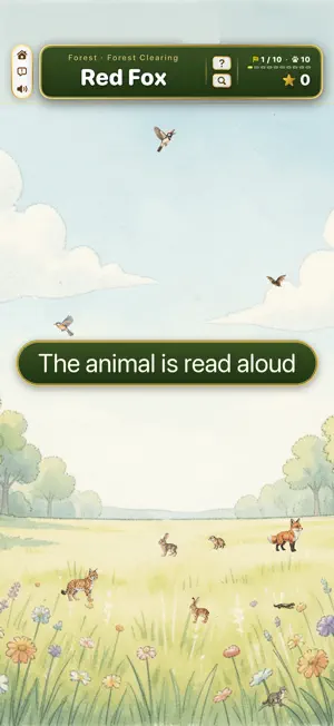 Findimals: Find the Animals screenshot 3