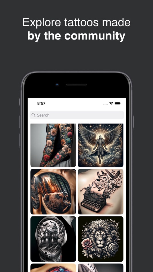 #2. Tattoo Design AI (iOS) Podle: Kawaii