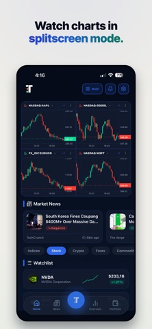 Trade on tv Screenshot 1 of 8