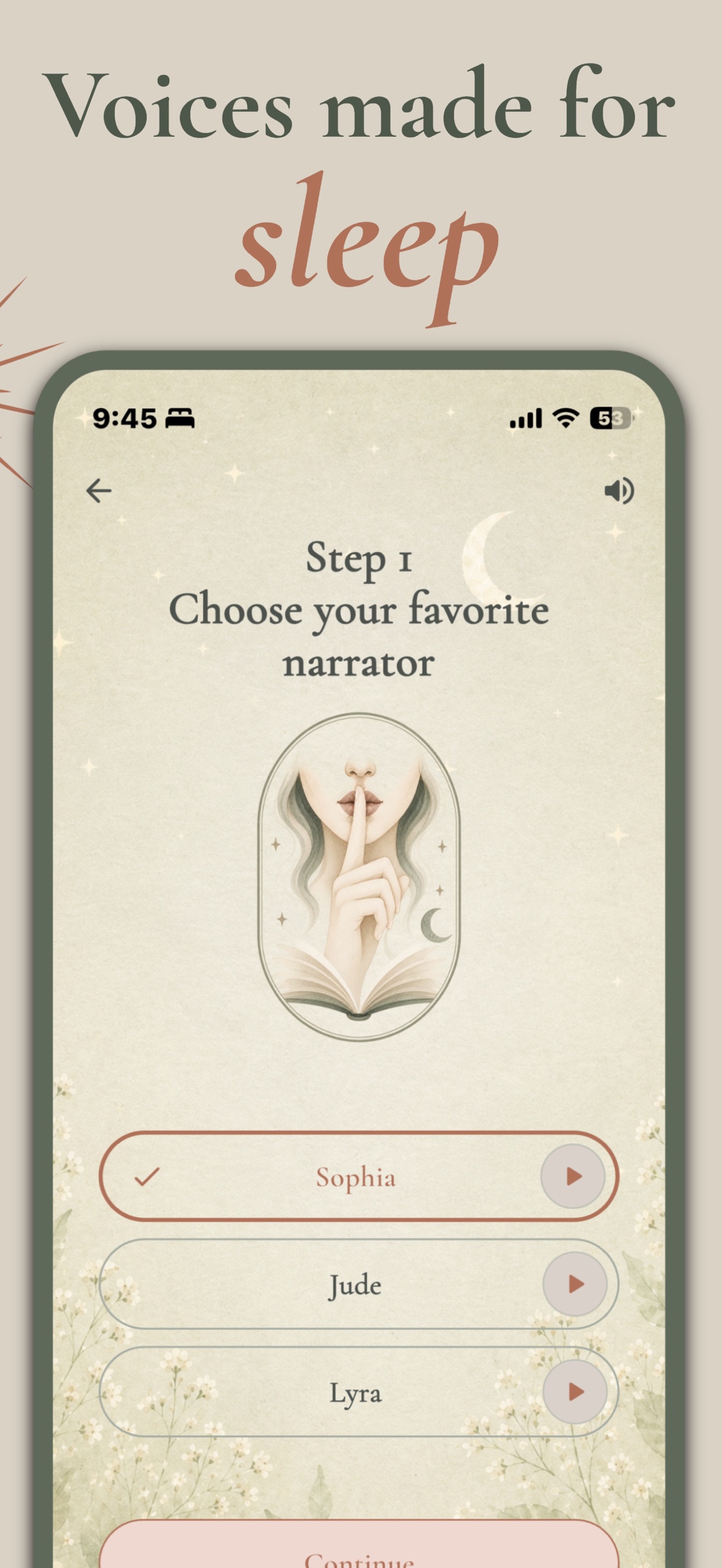 Screenshot 4 of Shh Bedtime Stories for Adults