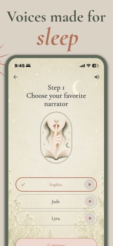 Shh Bedtime Stories for Adults screenshot 4