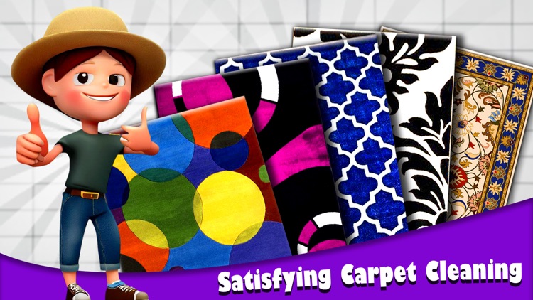 Dirty Carpet Cleaning Games screenshot-5