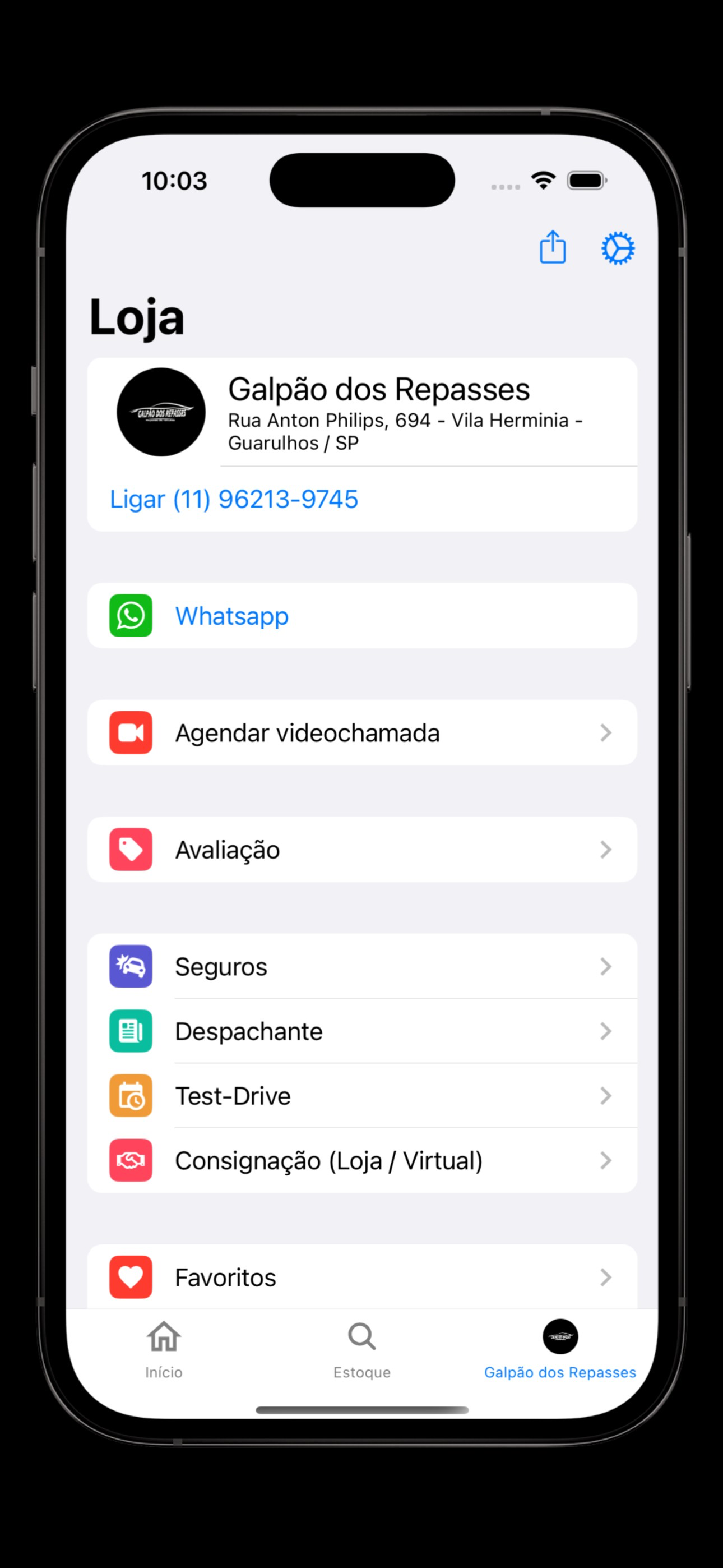 Galpão dos Repasses screenshot 4