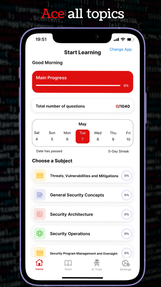 #2. CompTIA Security+ 701 Prep (iOS) 由: faisal khalid