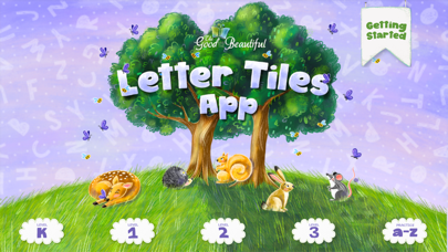 Letter Tiles: Good & Beautiful Screenshot