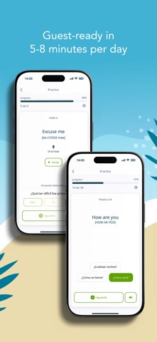 ResortLingo screenshot