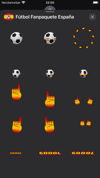 Screenshot #3 pour Fútbol Fanpaquete España