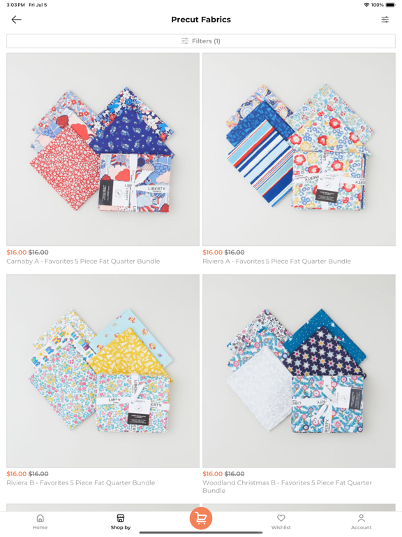 Screenshot #5 pour Missouri Star Quilt Company