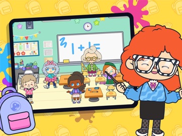 Terra World: Avatar Maker Life iPad screenshot