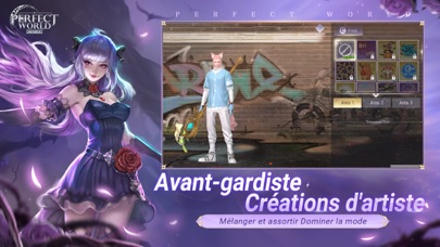 Screenshot #3 pour Perfect World Mobile