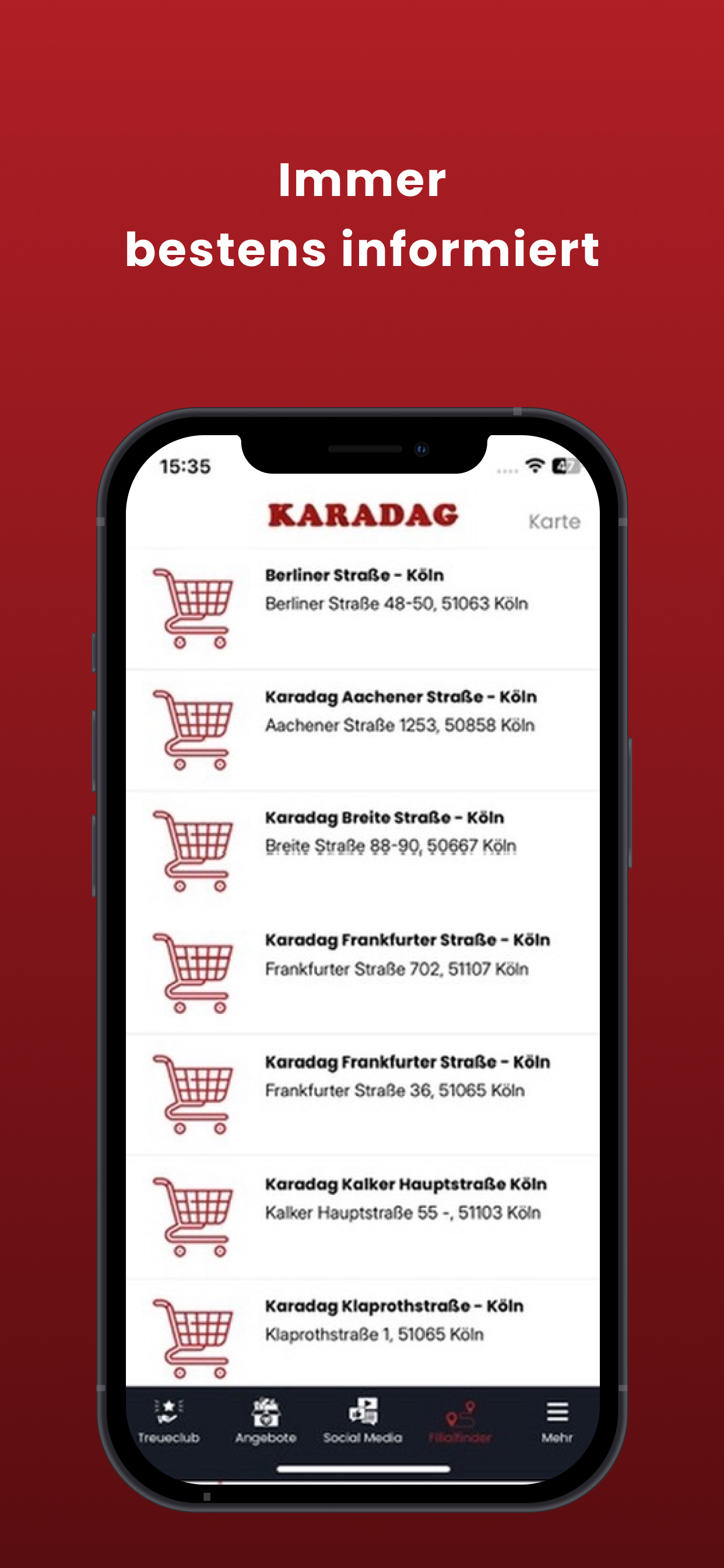 Karadag Supermarkt