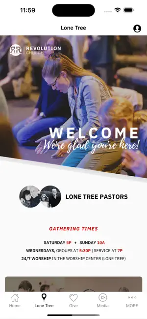 First Love Revolution Church screenshot 2