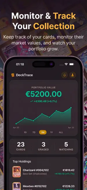 DeckTrace - TCG Price Tracker screenshot 2
