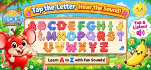 Fruit Alphabet - ABC Learning screenshot 1